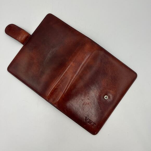 Bosca Old Leather Address Book Weekly Minder - Picture 2 of 8